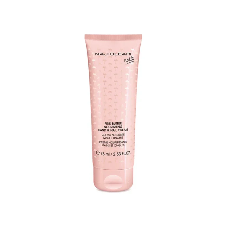 PINK BUTTER NOURISHING HAND & NAIL CREAM. CREME DE MÃOS. Marca: Naj-Oleari