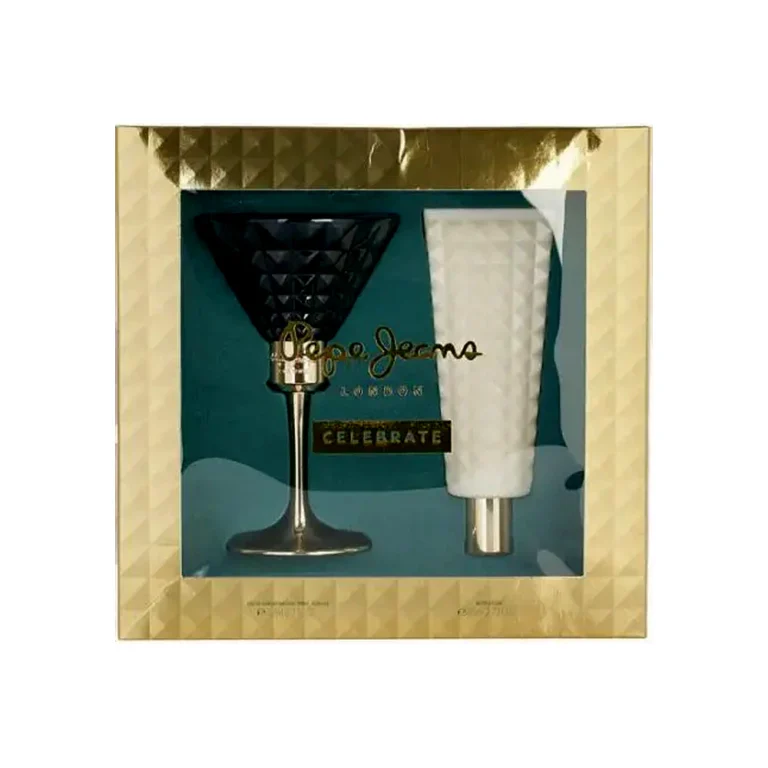 CELEBRATE. EDT + CREME DE CORPO. Marca: Pepe Jeans
