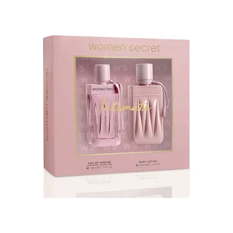 INTIMATE. EDP + CREME DE CORPO. Marca: Women Secret