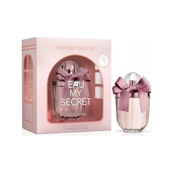 EAU MY SECRET. SPECIAL EDITION. Marca: Women Secret