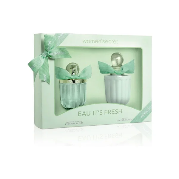 EAU IT´S FRESH. EDT+ CREME DE CORPO. Marca: Women Secret