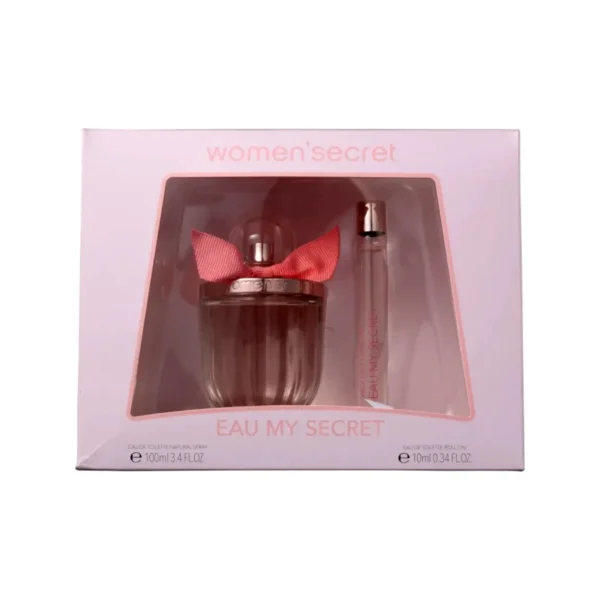 EAU MY SECRET. EDT + 10ML. Marca: Women Secret