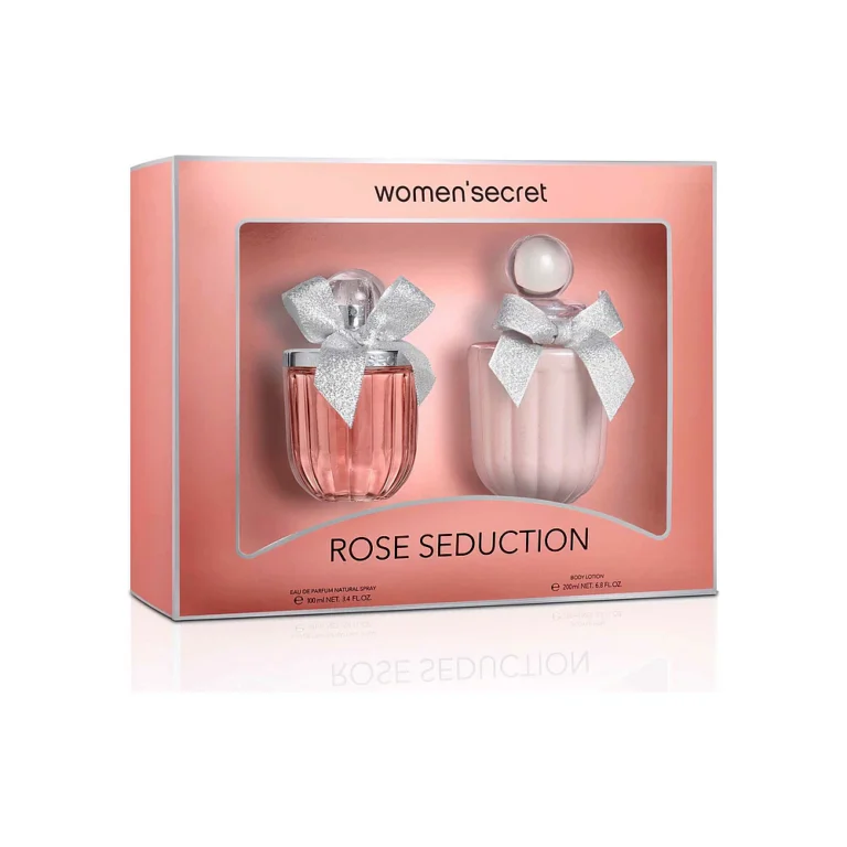 ROSE SEDUCTION. EDP + CREME DE CORPO. Marca: Women Secret