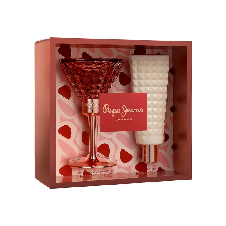 LIFE IS NOW. EDP + CREME DE CORPO. Marca: Pepe Jeans