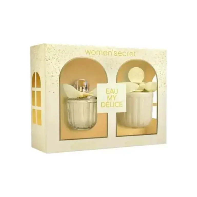 EAU MY DELICE. EDT + CREME DE CORPO. Marca: Women Secret