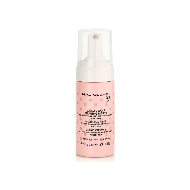 LOVELY CUDDLE CLEANSING MOUSSE. ROSTO E OLHOS. Marca: Naj-Oleari