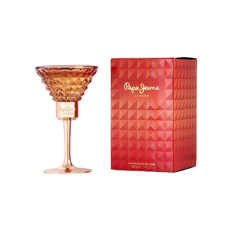 LIFE IS NOW. EDP. Marca: Pepe Jeans