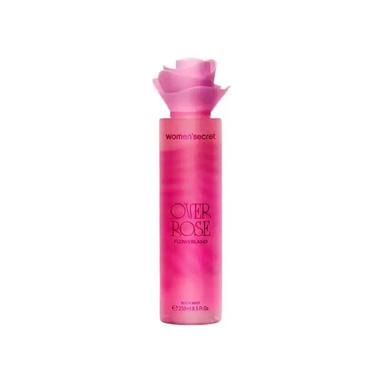 BODY MIST. OVER ROSE. Marca: Women Secret