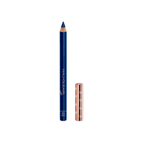 . 03 AZUL ORTÊNSIA PEROLADO. Marca: Naj-Oleari