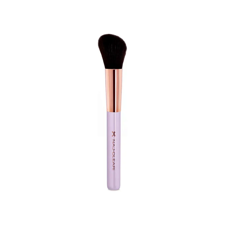 BLUSH BRUSH. PINCEL MAQUILHAGEM- BLUSH DIAGONAL. Marca: Naj-Oleari