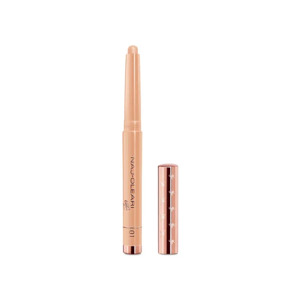. 02 ROSA METALICO. Marca: Naj-Oleari