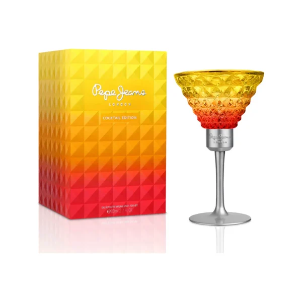 COCKTAIL EDITION. EDT. Marca: Pepe Jeans
