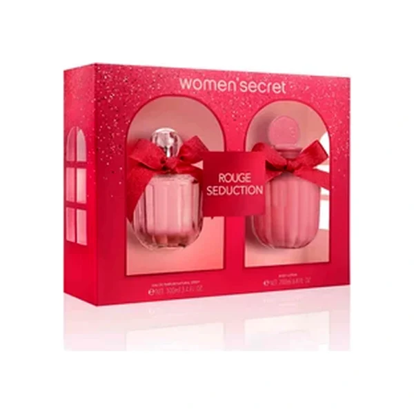 COFFRET - ROUGE SEDUCTION. EDP+CREME CORPO. Marca: Women Secret