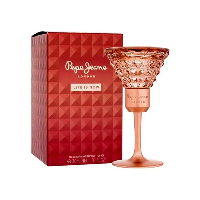 LIFE IS NOW. EDP. Marca: Pepe Jeans