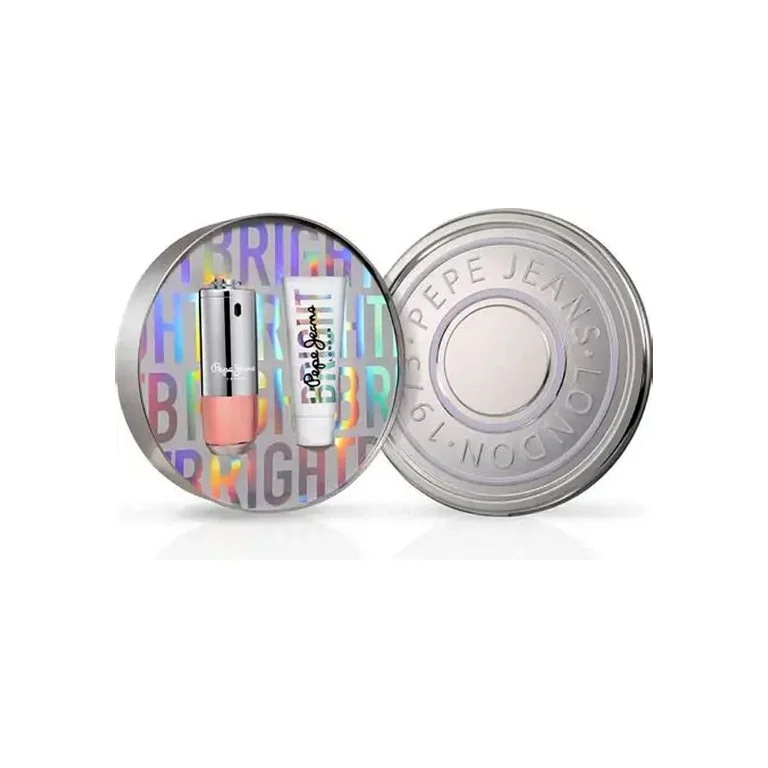 BRIGHT. EDP+CREME CORPO. Marca: Pepe Jeans