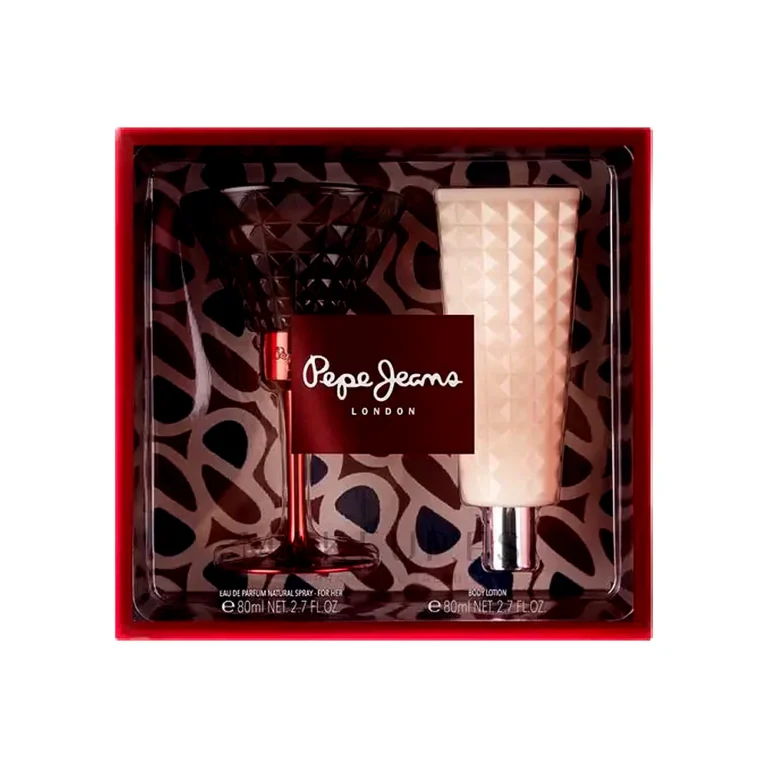 COFFRET - LONDON CALLING. EDP+CREME CORPO. Marca: Pepe Jeans