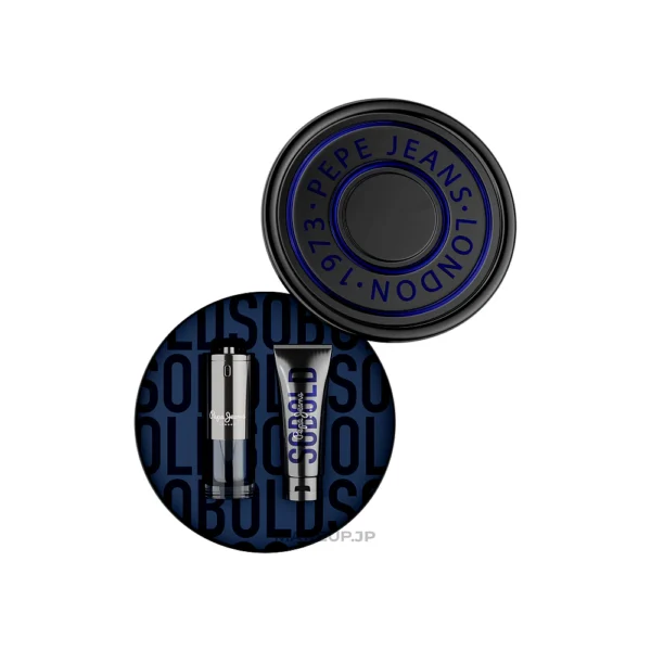 COFFRET - SOBOLD. EDP+AFTER SHAVE. Marca: Pepe Jeans