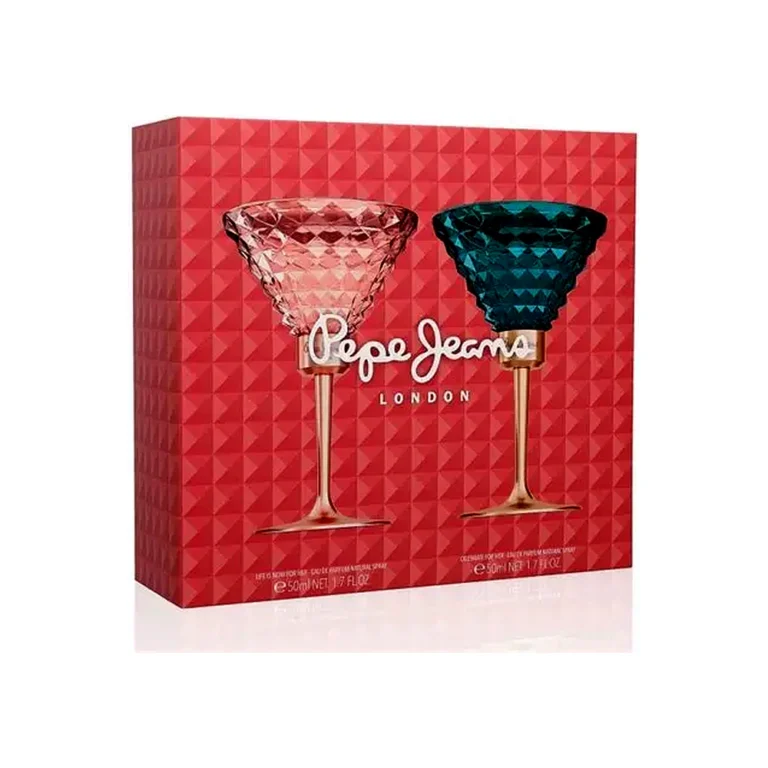 COFFRET - LIFE IS NOW +CELEBRATE. EDP. Marca: Pepe Jeans