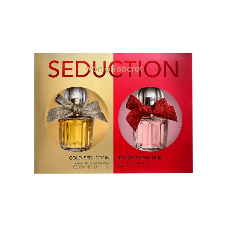 COFFRET - GOLD SEDUCTION+ROUGE SEDUCTION. EDP. Marca: Women Secret