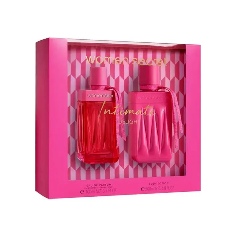 COFFRET - INTIMATE DELIGHT. EDP+CREME CORPO. Marca: Women Secret