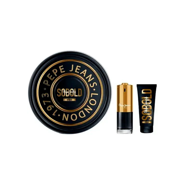 COFFRET - SOBOLD INTENSE. EDP+SHOWER GEL. Marca: Pepe Jeans