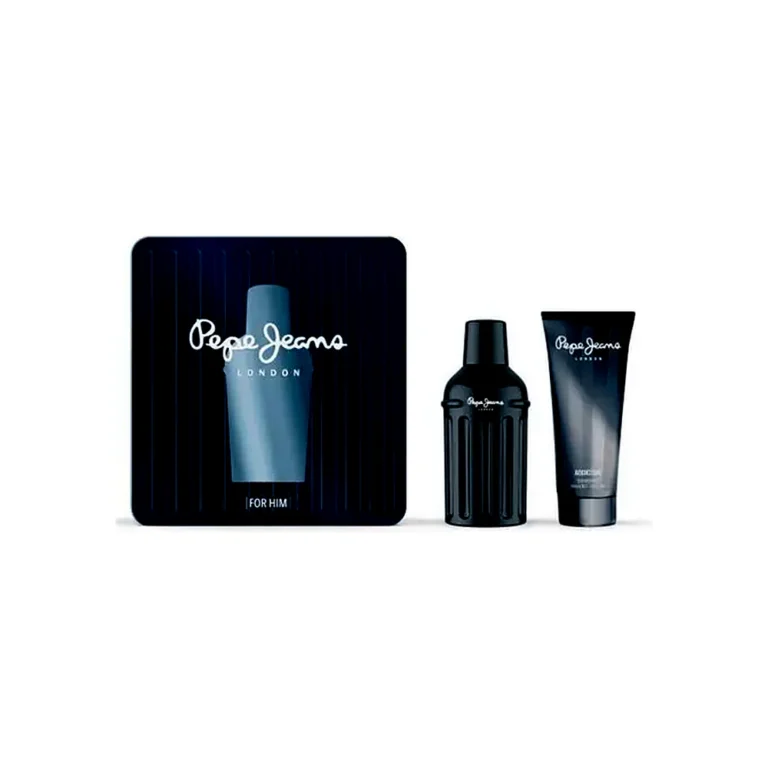 ADDICTIVE - COFFRET. EDT+GEL BANHO. Marca: Pepe Jeans