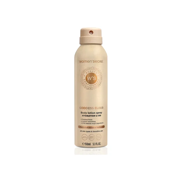 GODDESS ELIXIR. ESPUMA DE DUCHE. Marca: Women Secret