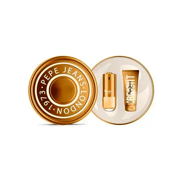 SO BRIGHT INTENSE. EDP+ CREME CORPO. Marca: Pepe Jeans