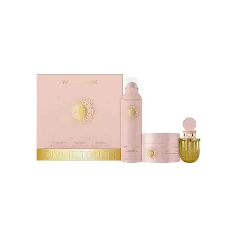 DIVINE TOUCH. ESPUMA DE BANHO+CREME CORPO+OLEO CORPORAL. Marca: Women Secret