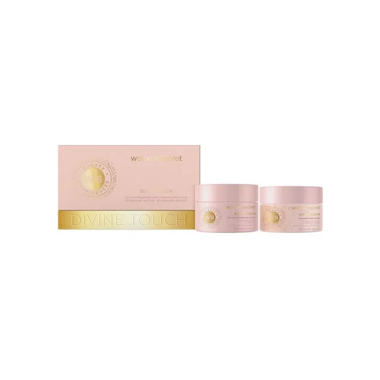 DIVINE TOUCH. CREME DE CORPO+ESFOLIANTE CORPO. Marca: Women Secret
