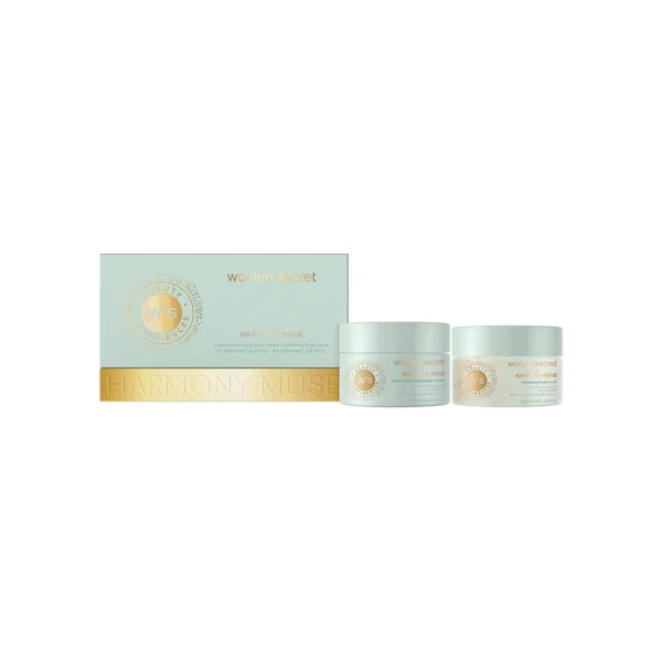 HARMONY MUSE. CREME DE CORPO+ESFOLIANTE CORPO. Marca: Women Secret