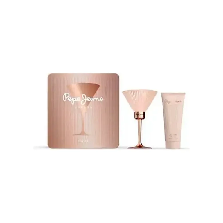 ADDICTIVE - COFFRET. EDT+CREME DE CORPO. Marca: Pepe Jeans