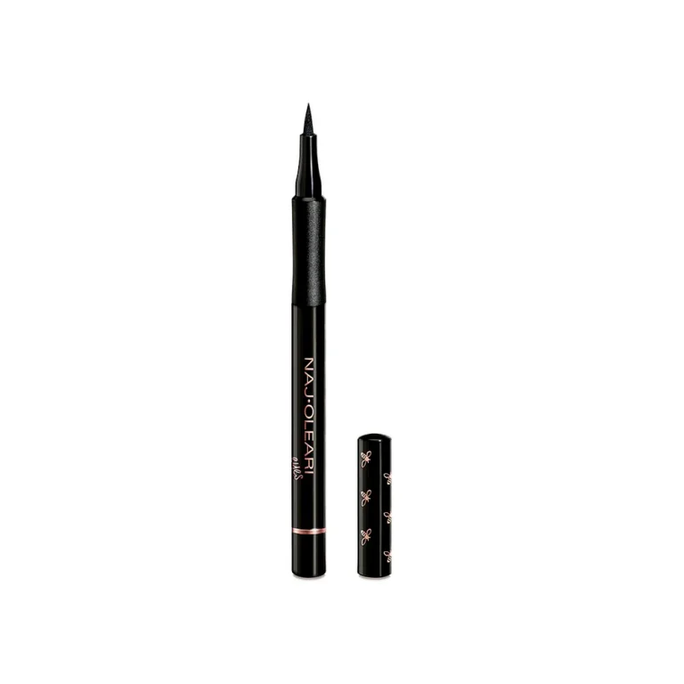 ONE TOUCH PEN EYELINER. 01 PRETO INTENSO. Marca: Naj-Oleari