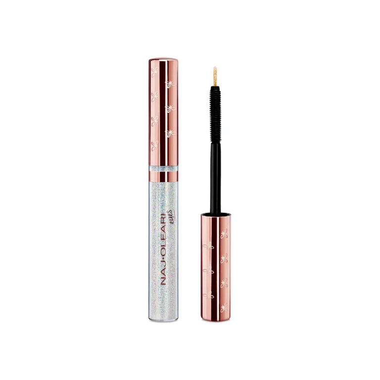 SPARKLING QUEEN MASCALINER EYELINER E MASCARA 2 EM 1. 01 GLITTER. Marca: Naj-Oleari
