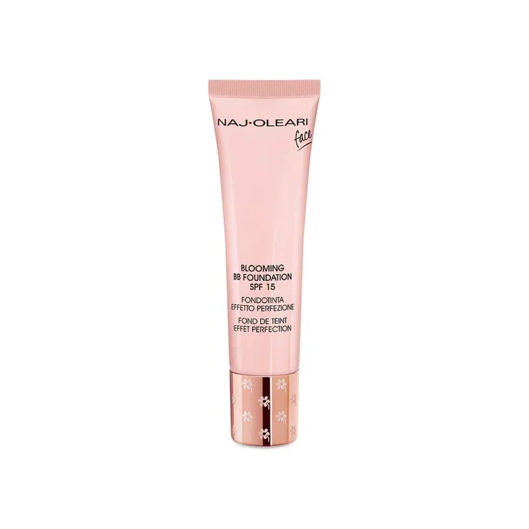 BLOOMING BB FOUNDATION SPF15. 01 PORCELANA. Marca: Naj-Oleari