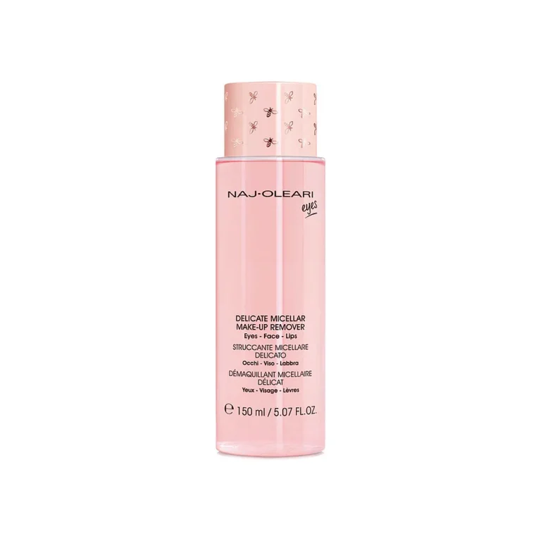 DELICATE MICELAR MAKE-UP REMOVER. ÁGUA MICELAR. Marca: Naj-Oleari